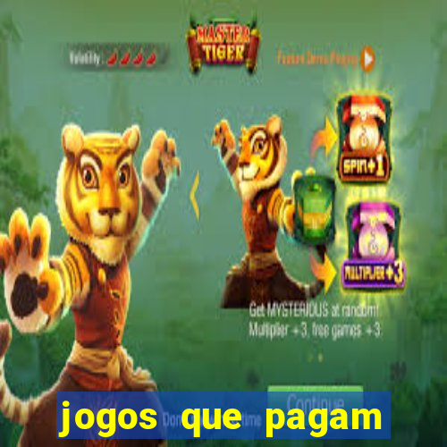 jogos que pagam dinheiro de verdade via pix